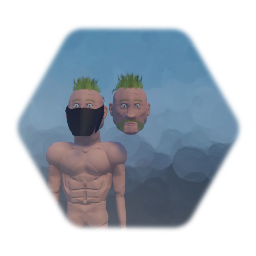 Muscular Male Puppet