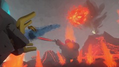 A war of fire and ice