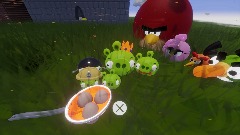 Angry birds Ultimate Cutscene 1