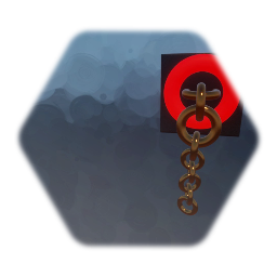 Hook mechanism sculpt