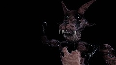 Stylized nightmare foxy I guess...