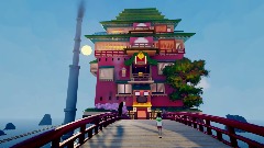 Spirited Away - The Bathhouse