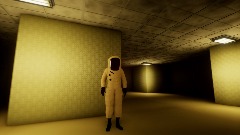 Backrooms and godzilla (legacy)