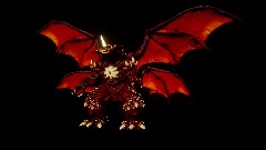 Destroyah Animation Test