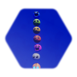 Geometry Dash: L O B O T O M Y Difficulty Faces