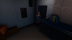Resident Evil 3 Safe Room