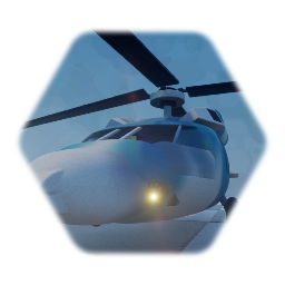 Uh-60 blak rok but se parece mas