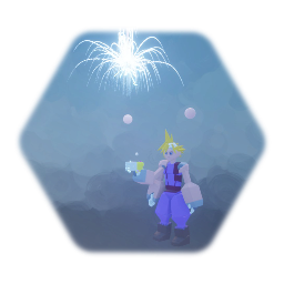 Cloud Strife (First Person)