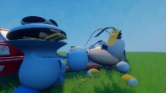 Diabetic Weasel but its nfs and globox ate the happy meal mock