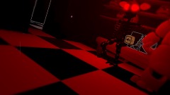 Remix of All Hallows' Dreams Haunted Room Template (Left Exit)