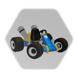 Crash Team Racing Classic Kart