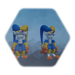 Remix of Corton The fox