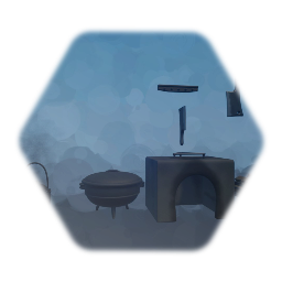 Medieval kitchen stuff