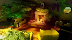 Hogwarts - Hufflepuf'f Common Room