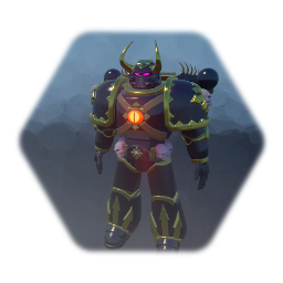 Warhammer 40,000: Chaos Assets!