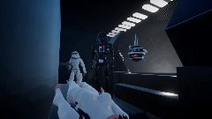 STAR WARS DEATH STAR DETENTION BLOCK AA23. DARTH V