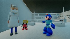 Megaman scene 1