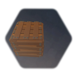 Wooden Crate