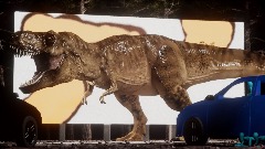 T-rex Attack