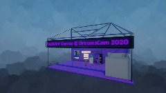 PurpleAnt Games @ DreamsCom 2020 Booth