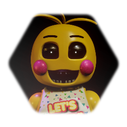 <button="*TOY CHICA*"> The Chicken · <term>FNAF 2 Model