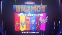 Digimon Battleground