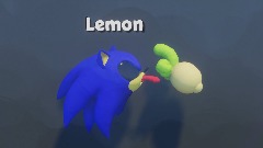Sonic eats a Lemon and dies