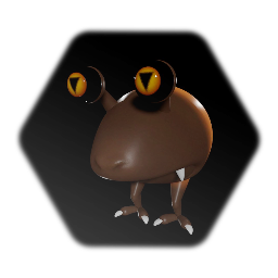 Orange Bulborb - Pikmin