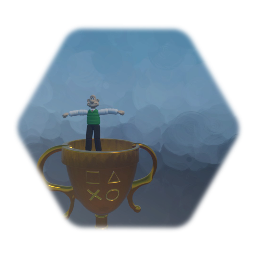 Kians trophy 1 place best creater