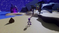 Hub 4 Pirate island night