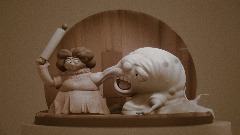 A screenshot taken in Dreams. 1 of 2.