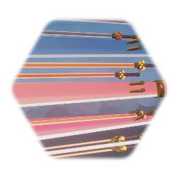 Aeron's Talon Blades