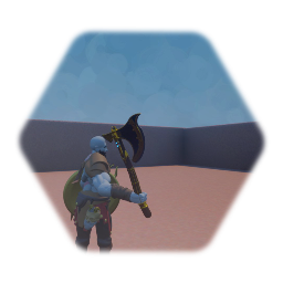 Remix of God of War Leviathan Axe Throw and Recall Mechanic