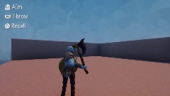 God of War Leviathan Axe Throw and Recall Mechanic