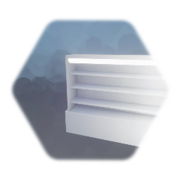 Refrigerator store shelves