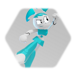 Jenny Wakeman - Nickelodeon All Star Brawl 2