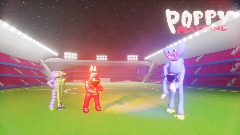 Garten of banban and poppy playtime At The Olympic games