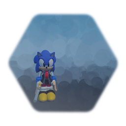 NEWER classic sonic Sora