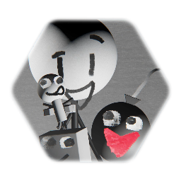 Zeeky characters but improved