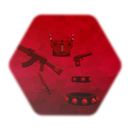 Devin.exe's Weapons,Spike Bracelets,and Webshooter