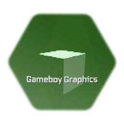 Gameboy Graphics {Pixel Shaders}