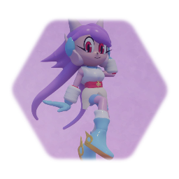 Lilac The Dragon-Girl (FP2 VERSION)