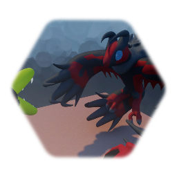 Yveltal And Birdo