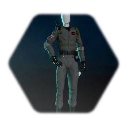 Ghostbuster Template (Male/Dark)