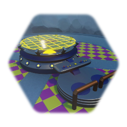 Golden Saucer Wrestling Arcade Machine