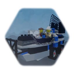 Baron Von Barron's Dino Trapper