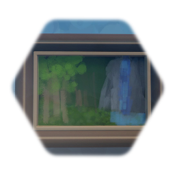 Wall Painting: Forest Falls