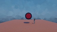 Do not push red button