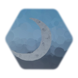 Moon Friends Moon Painting