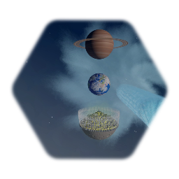 白色彗星都市＆宇宙のパーツ